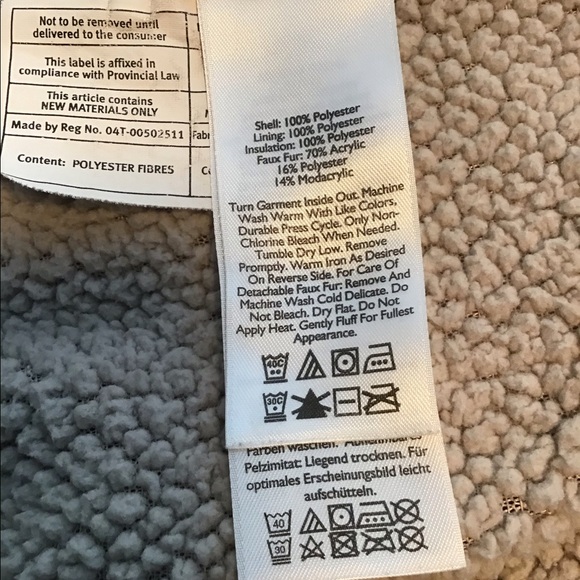 - Eddie Bauer Quilted Vest - Picture 7 of 7